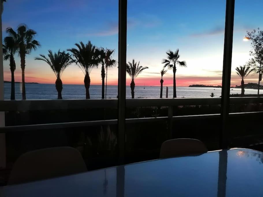 "Le Palmier Dore", Cosy T3 A 3 Minutes A Pied Des Plages, Parking Et Clim Sanary-sur-Mer Exterior foto